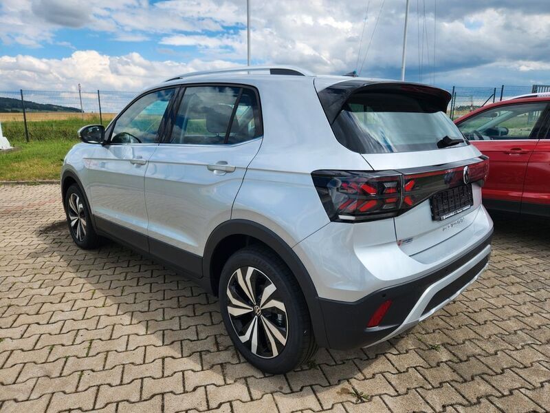 Gebraucht VW T-Cross Style 150 PS (110 kW) 2024 Silber SUV