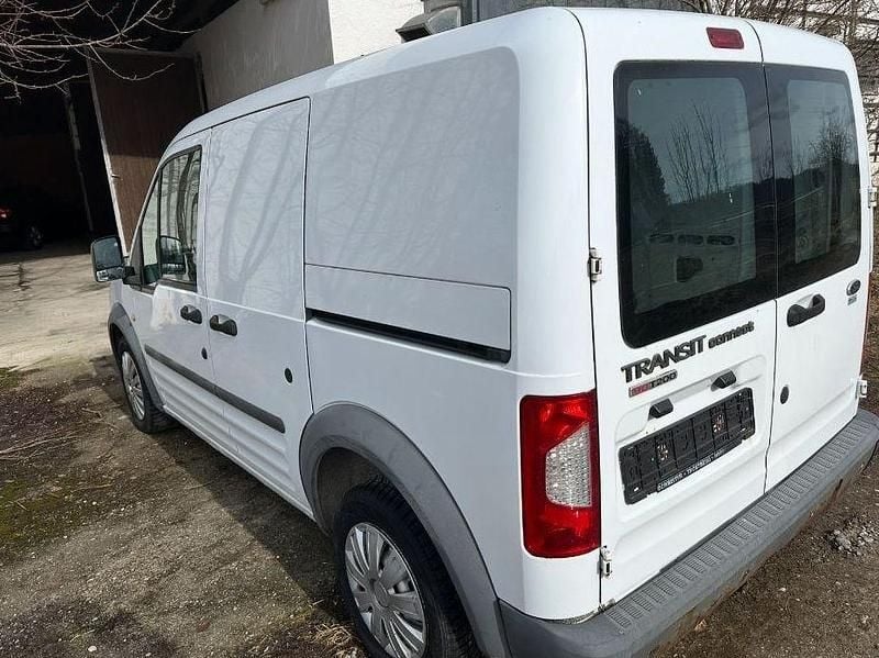 Gebraucht Ford Transit Connect Trend 90 PS (66 kW) 2013 Weiß Van / Kleinbus