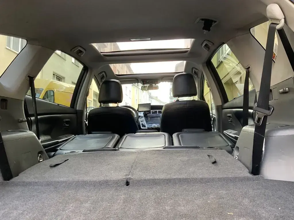 Gebraucht Toyota Prius+ 136 PS (100 kW) 2013 Weiß Van / Kleinbus