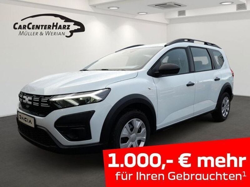 Weiß Neu 2025 Dacia Jogger Essentiel Limousine | 21.130 € (Guter Preis) - Bild 1/4