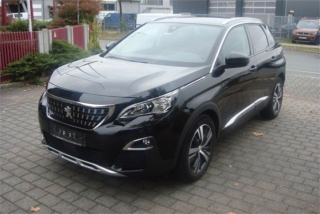Schwarz Gebraucht 2020 Peugeot 3008 SUV | 13.900 € (Fairer Preis) - Bild 1/4