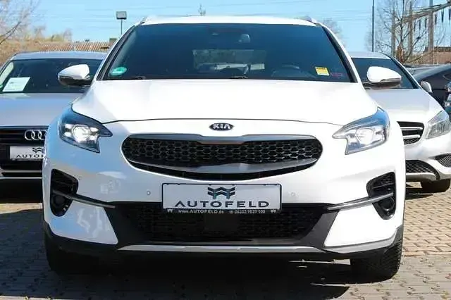 Gebraucht Kia XCeed Xdition 204 PS (150 kW) 2020 Weiß SUV