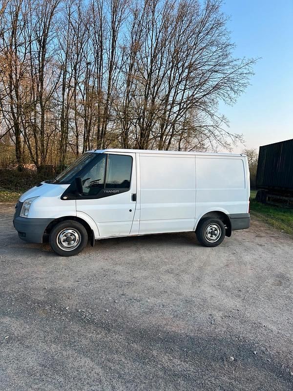 Gebraucht Ford Transit 86 PS (63 kW) 2011 Weiß Van / Kleinbus