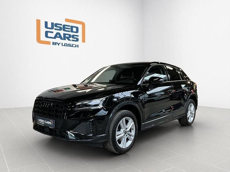 Schwarz Gebraucht 2022 Audi Q2 Advanced SUV | 21.490 € (Guter Preis) - Bild 1/4