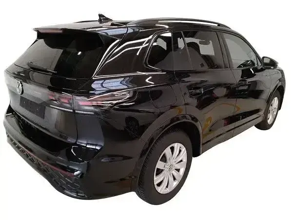 Gebraucht VW Tiguan R-line 265 PS (194 kW) 2025 Schwarz SUV