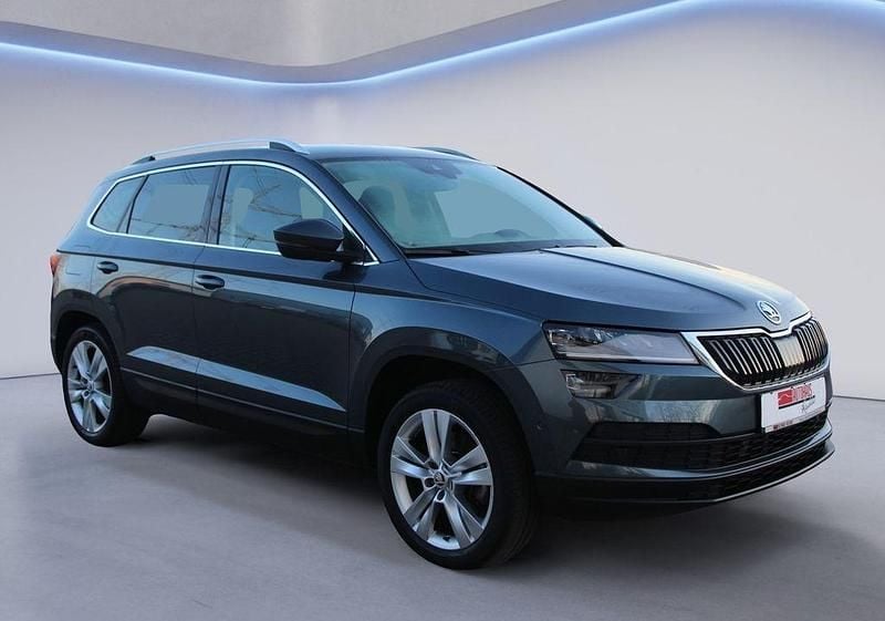 Gebraucht Skoda Karoq Style 150 PS (110 kW) 2017 Grau SUV