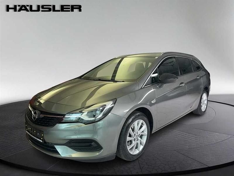 Grau Gebraucht 2021 Opel Astra Business Elegance Kombi | 11.890 € (Guter Preis) - Bild 1/4
