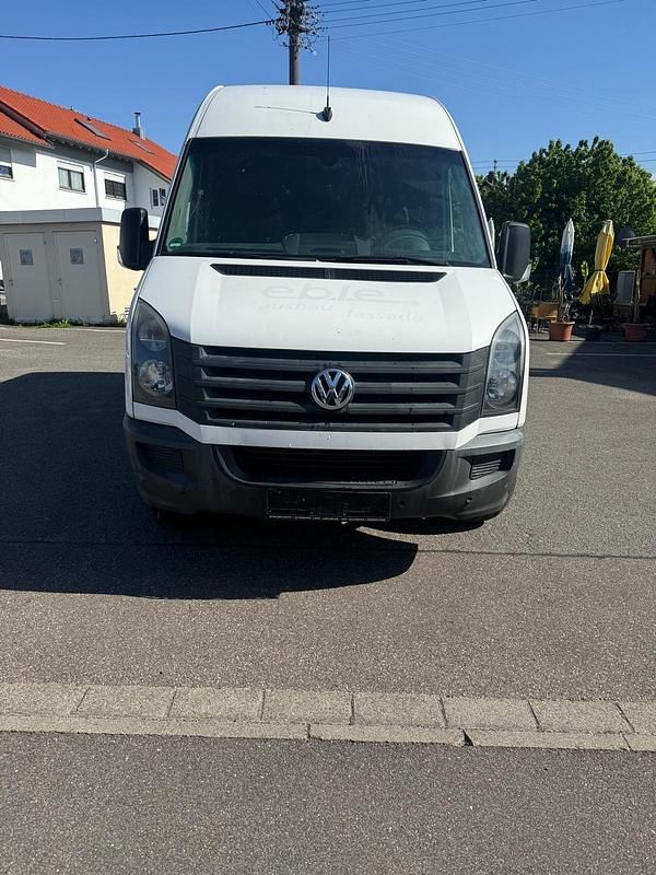 Gebraucht VW Crafter 163 PS (119 kW) 2013 Weiß Van