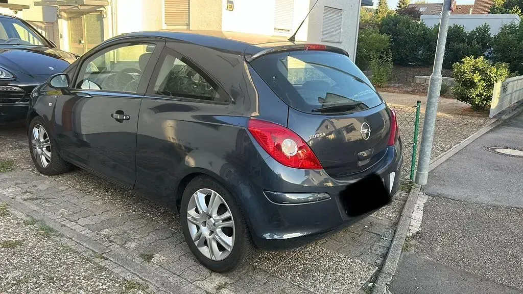 Gebraucht Opel Corsa 80 PS (58 kW) 2009 Grau Kleinwagen