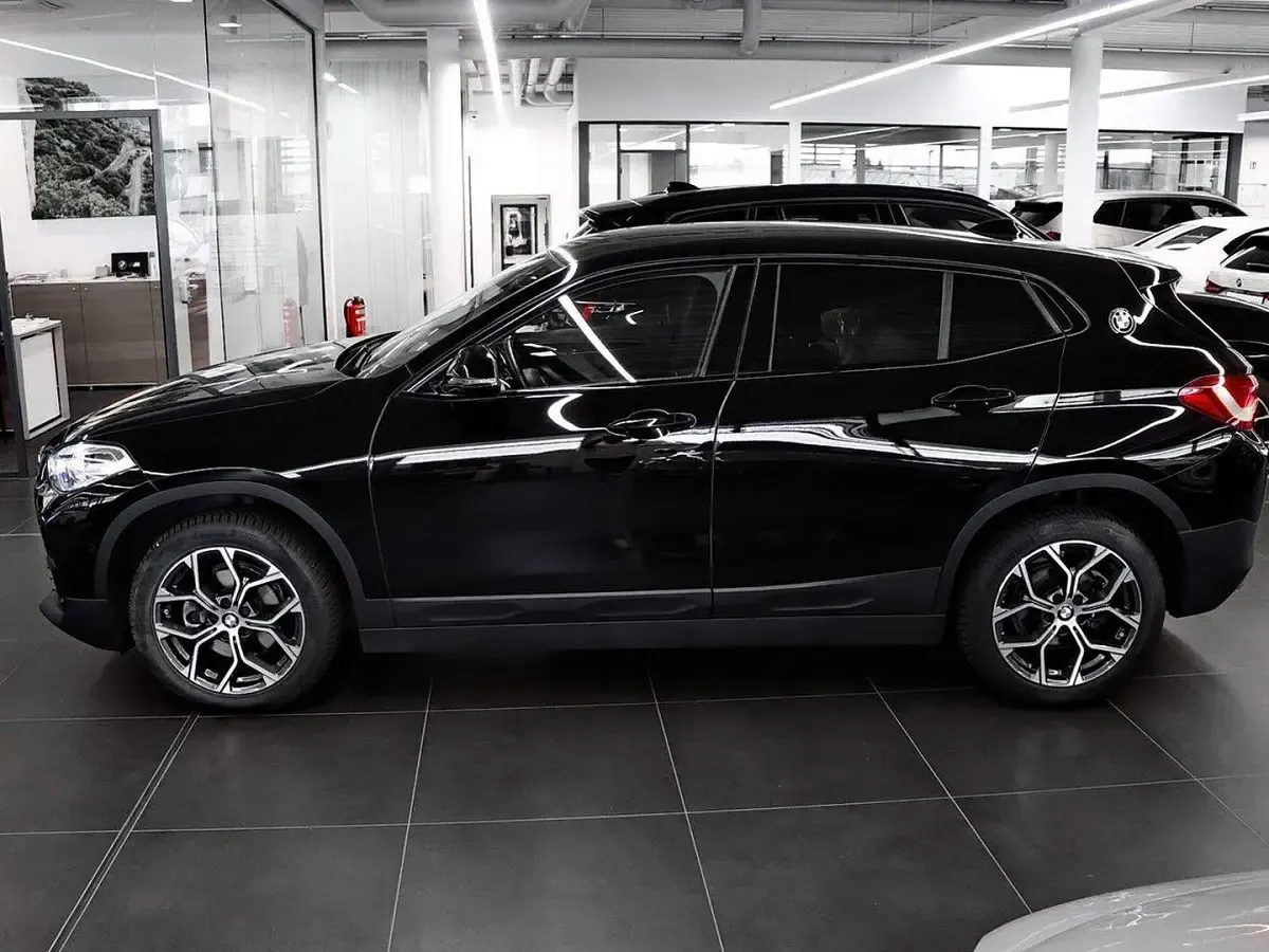 Gebraucht BMW X2 Advantage 150 PS (110 kW) 2024 Schwarz uni SUV