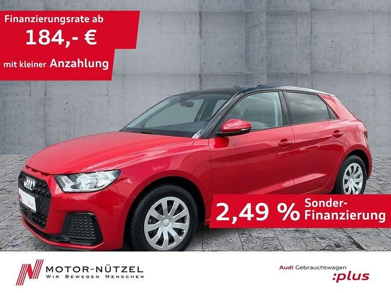 Rot Gebraucht 2024 Audi A1 Sportback Advanced Kleinwagen | 23.350 € (Fairer Preis) - Bild 1/4