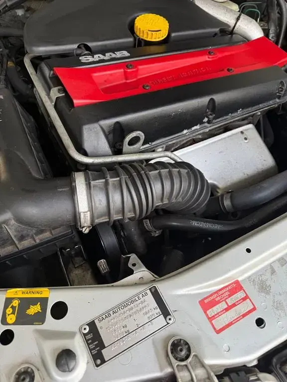 Gebraucht Saab 9-3 185 PS (136 kW) 1998 Grau Cabrio