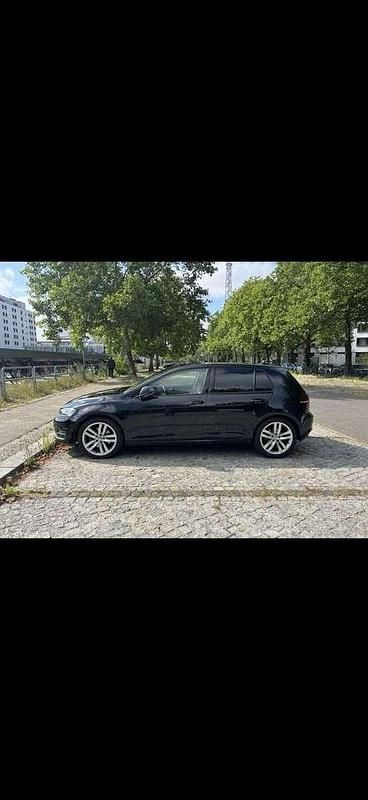 Gebraucht VW Golf VII Highline 150 PS (110 kW) 2013 Schwarz Kleinwagen
