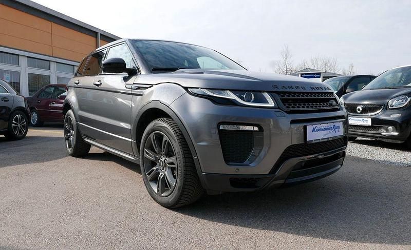 Gebraucht Land Rover Range Rover evoque SE Dynamic 179 PS (131 kW) 2018 Grau SUV