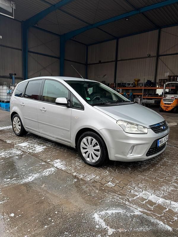 Gebraucht Ford C-MAX 109 PS (80 kW) 2009 Grau Van / Kleinbus