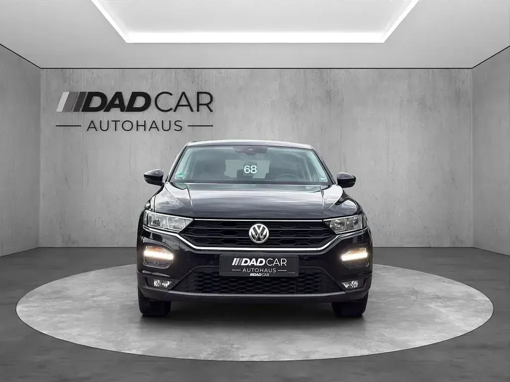 Gebraucht VW T-Roc 116 PS (85 kW) 2019 Deep black perleffekt SUV