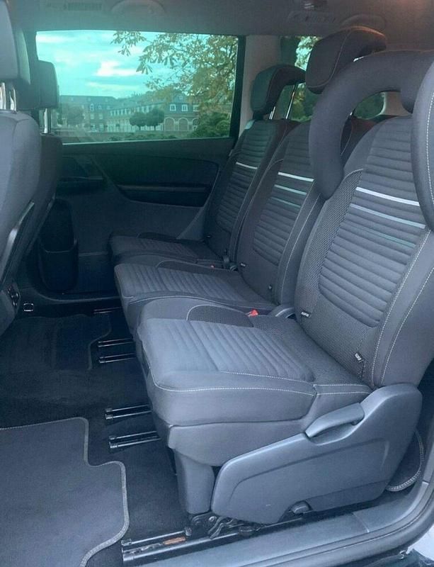 Gebraucht VW Sharan Cup 140 PS (102 kW) 2015 Schwarz Van / Kleinbus