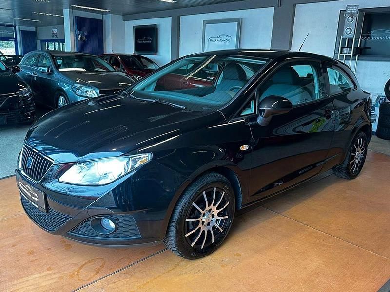 Schwarz Gebraucht 2010 Seat Ibiza SC Stylance Kleinwagen | 7.290 € (Fairer Preis) - Bild 1/4