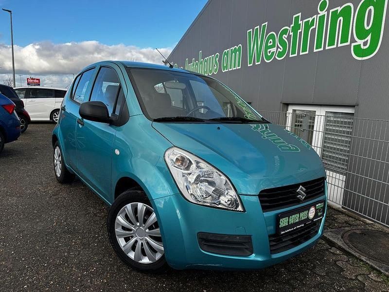 Gebraucht Suzuki Splash Club 65 PS (47 kW) 2009 Grün Kleinwagen
