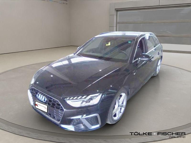 Gebraucht Audi A4 S-Line 204 PS (150 kW) 2024 Mythosschwarz (metallic) Kombi