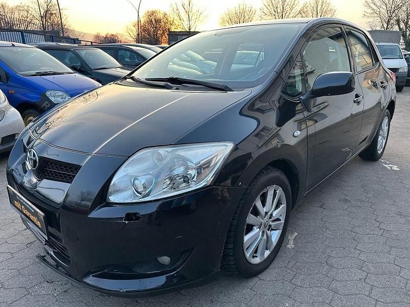 Gebraucht Toyota Auris Executive 124 PS (91 kW) 2007 Schwarz Kleinwagen