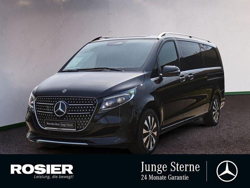 Schwarz Gebraucht 2024 Mercedes V300 Avantgarde Van / Kleinbus | 69.590 € (Superpreis) - Bild 1/4
