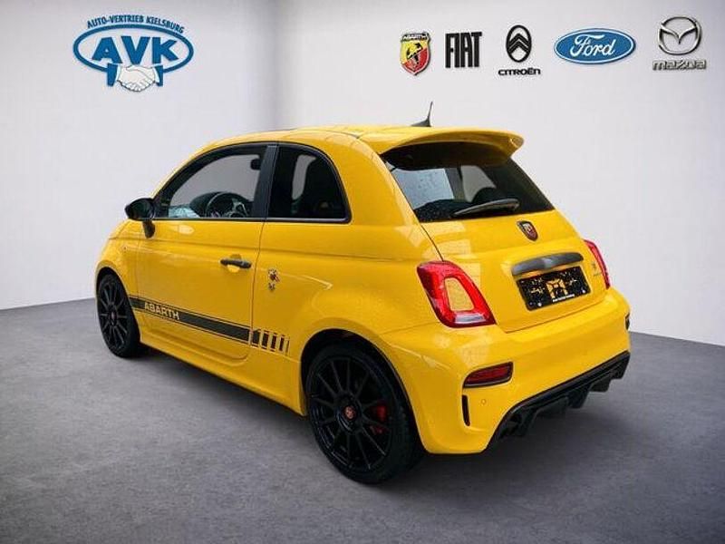 Gebraucht Abarth 595 Competizione 189 PS (139 kW) 2018 Gelb Kleinwagen