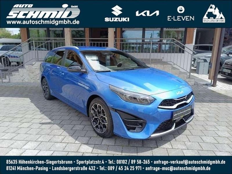 Blau Gebraucht 2025 Kia Ceed Sportswagon Kombi | 29.990 € (Fairer Preis) - Bild 1/3