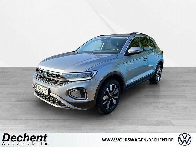 Gebraucht VW T-Roc Move 150 PS (110 kW) 2023 Silber SUV