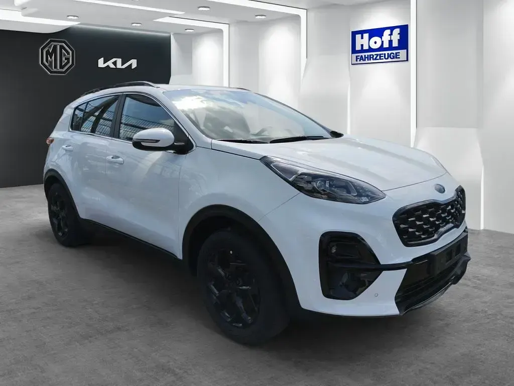 Gebraucht Kia Sportage 132 PS (97 kW) 2021 Weiß SUV