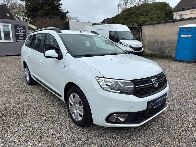 Gebraucht Dacia Logan Lauréate 90 PS (66 kW) 2017 Weiß Kombi