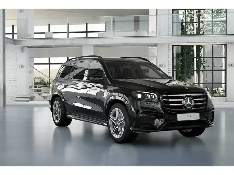 Gebraucht Mercedes GLS350 AMG 313 PS (230 kW) 2025 Schwarz SUV