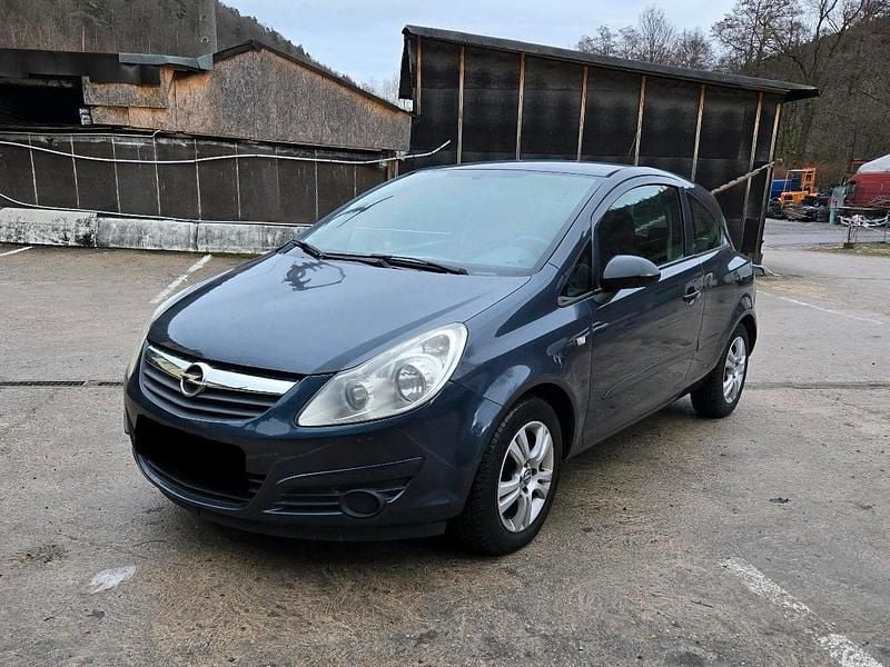 Blau Gebraucht 2006 Opel Corsa Kleinwagen | 2.790 € (Etwas zu teuer) - Bild 1/4