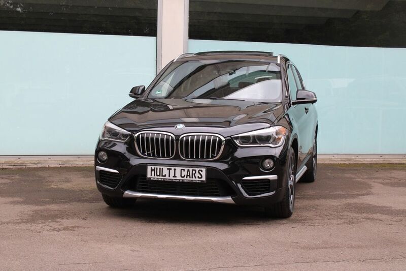 Gebraucht BMW X1 xLine 231 PS (169 kW) 2016 Schwarz SUV