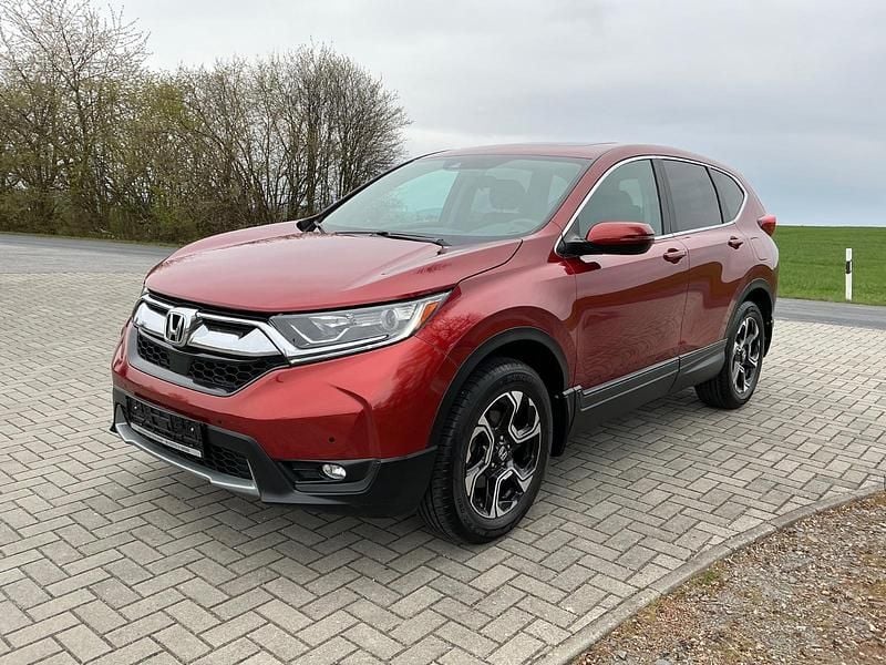Gebraucht Honda CR-V 193 PS (141 kW) 2018 Rot SUV