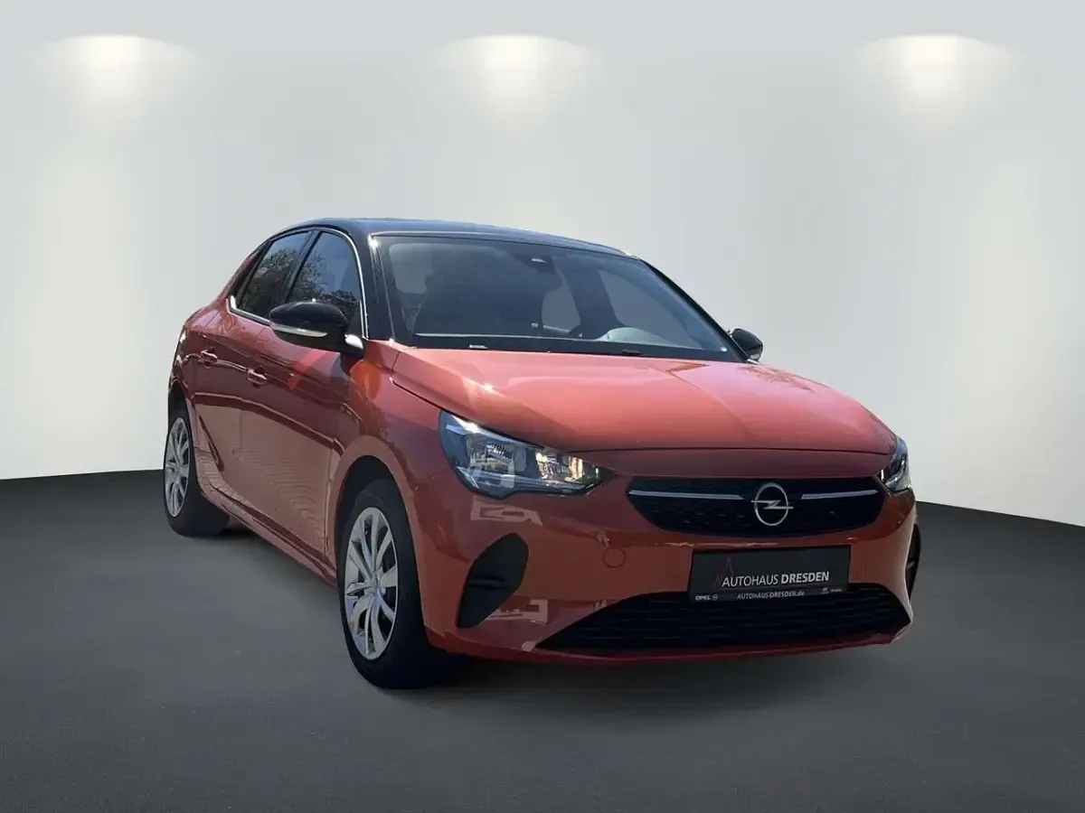 Gebraucht Opel Corsa Edition 75 PS (55 kW) 2023 Power orange Kleinwagen