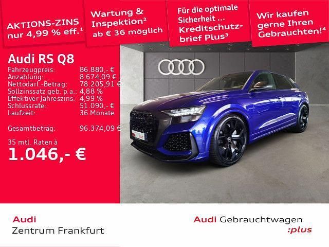 Gebraucht Audi RS Q8 Sport 600 PS (441 kW) 2022 Blau SUV