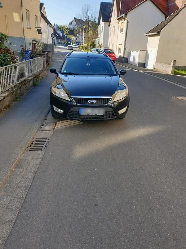 Gebraucht Ford Mondeo 116 PS (85 kW) 2007 Schwarz Kombi