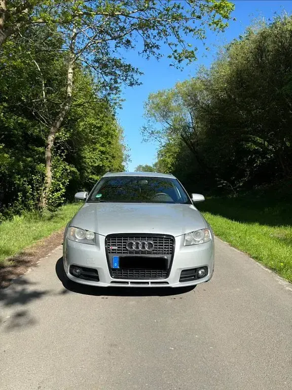 Gebraucht Audi A3 S-Line 200 PS (147 kW) 2007 Silber Kleinwagen