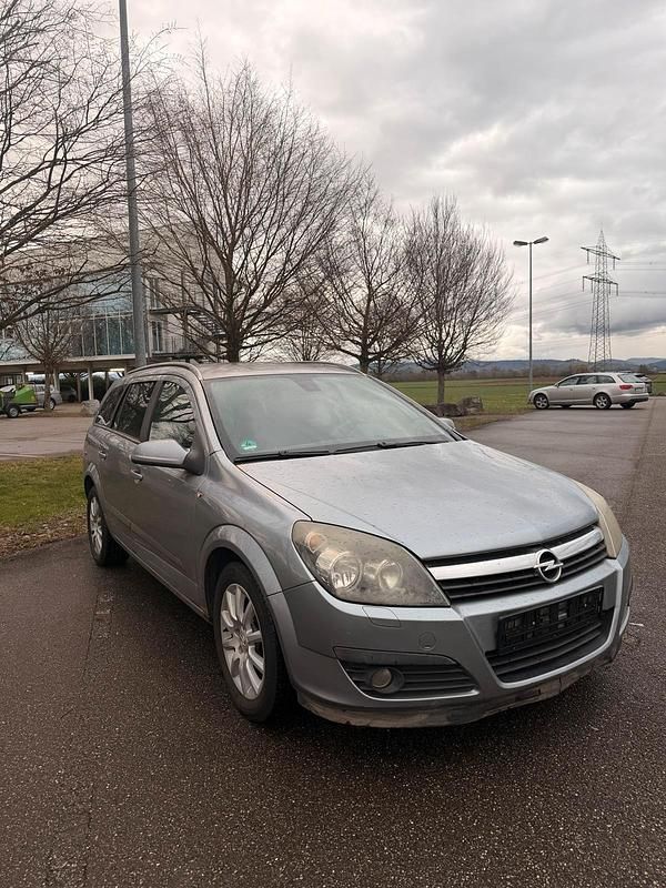 Gebraucht Opel Astra 102 PS (75 kW) 2007 Grau Kombi