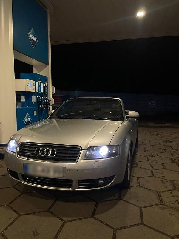 Gebraucht Audi A4 Cabriolet 163 PS (119 kW) 2004 Silber Cabrio