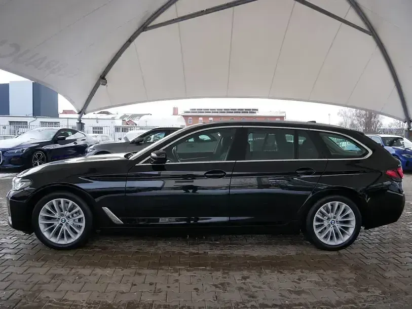 Gebraucht BMW 540 Efficient Dynamics 340 PS (250 kW) 2023 Schwarz Kombi
