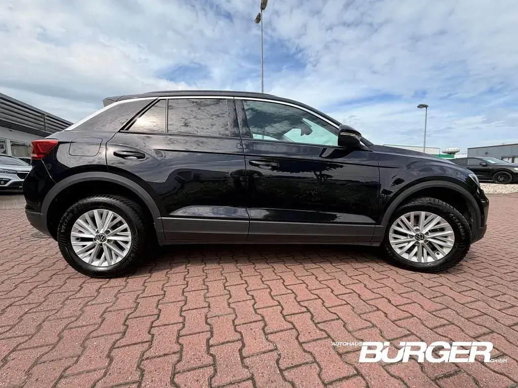 Gebraucht VW T-Roc Life 116 PS (85 kW) 2024 Schwarz SUV