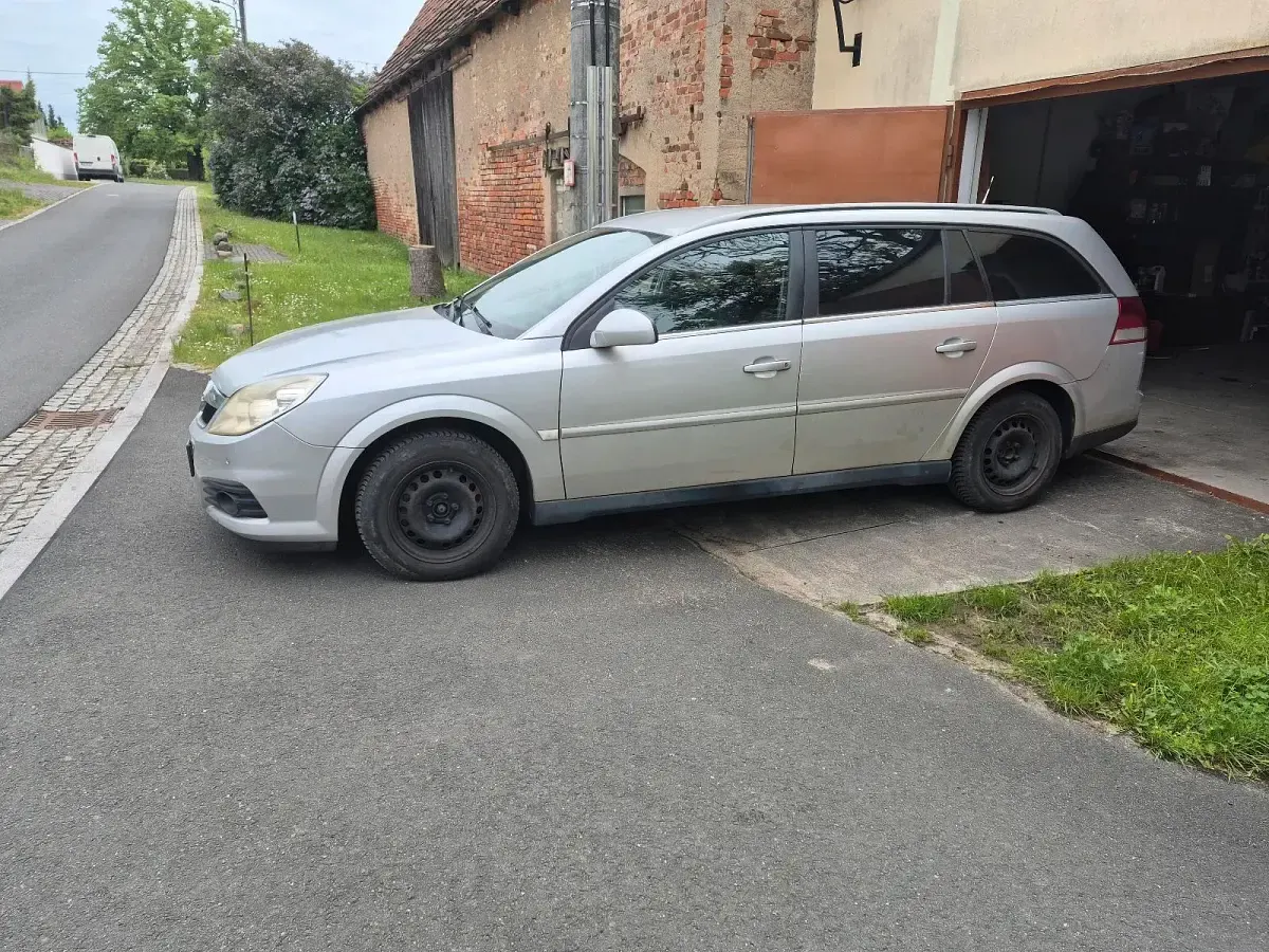 Brugt Opel Vectra 150 HK (110 kW) 2005 Sølv Stationcar