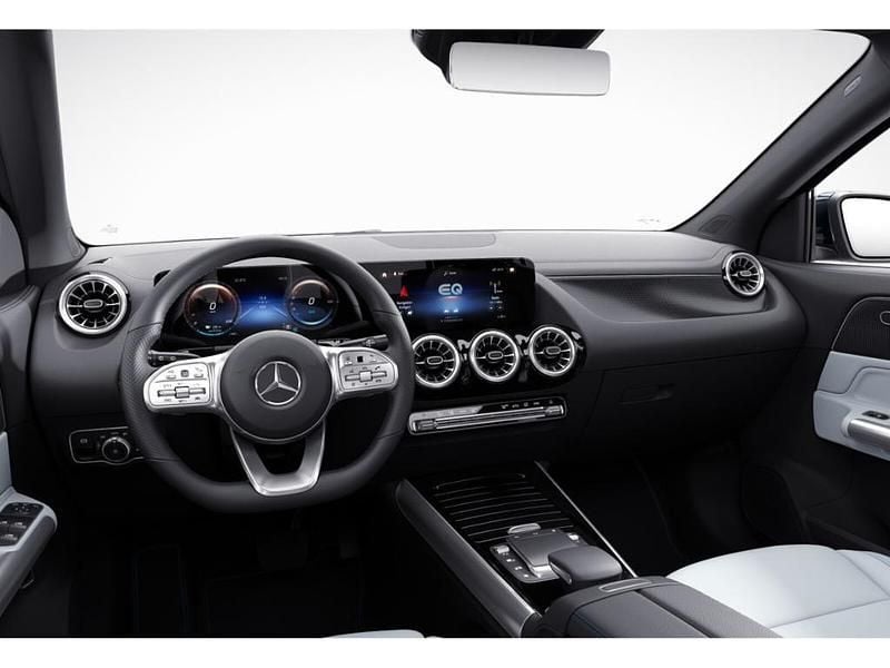 Gebraucht Mercedes EQA300 Electric Art 167 kW (228 PS) 2022 Metalliclack kosmosschwarz SUV