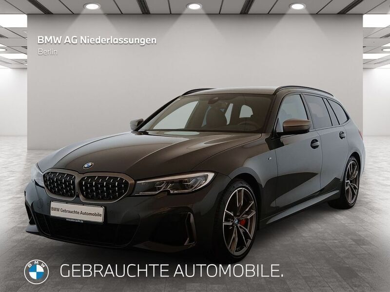 Grau Gebraucht 2021 BMW M340 M Sport Limousine | 43.900 € (Guter Preis) - Bild 1/4