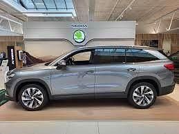 Grau Gebraucht 2024 Skoda Kodiaq Selection SUV | 36.990 € (Guter Preis) - Bild 1/1