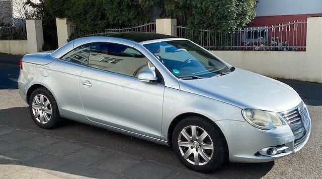 Gebraucht VW Eos 117 PS (86 kW) 2007 Silber Cabrio