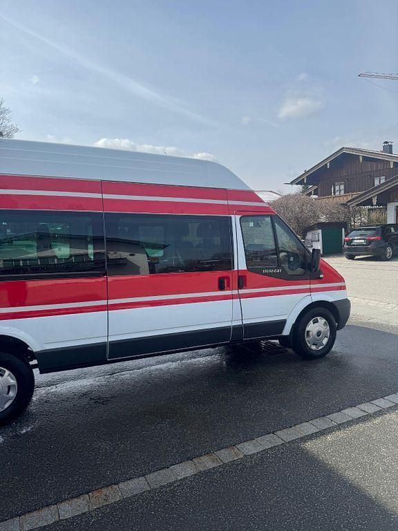 Gebraucht Ford Transit 140 PS (102 kW) 2010 Weiß Van / Kleinbus