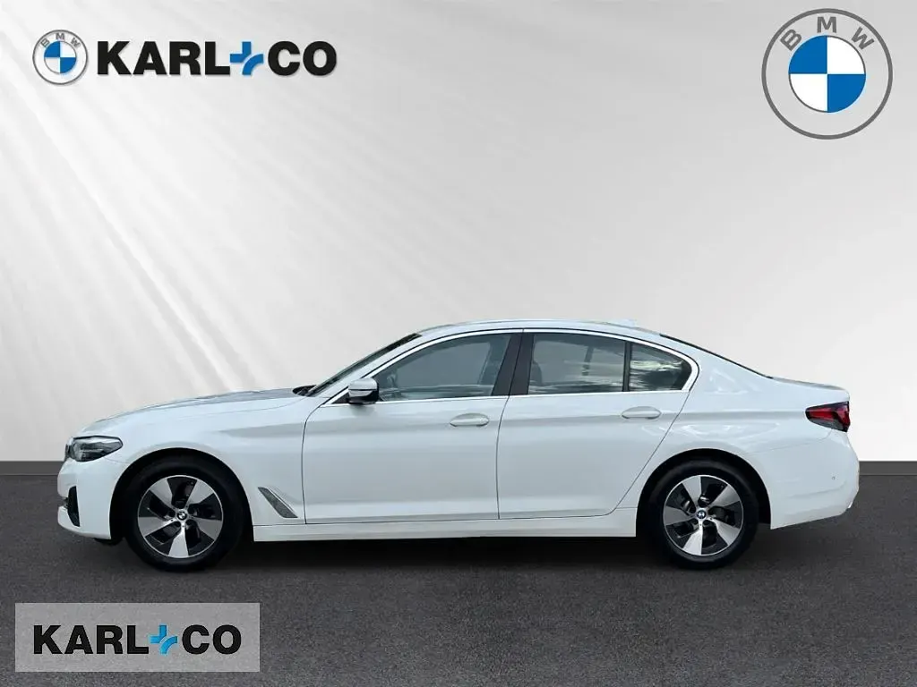 Gebraucht BMW 520 190 PS (139 kW) 2022 Weiss Limousine